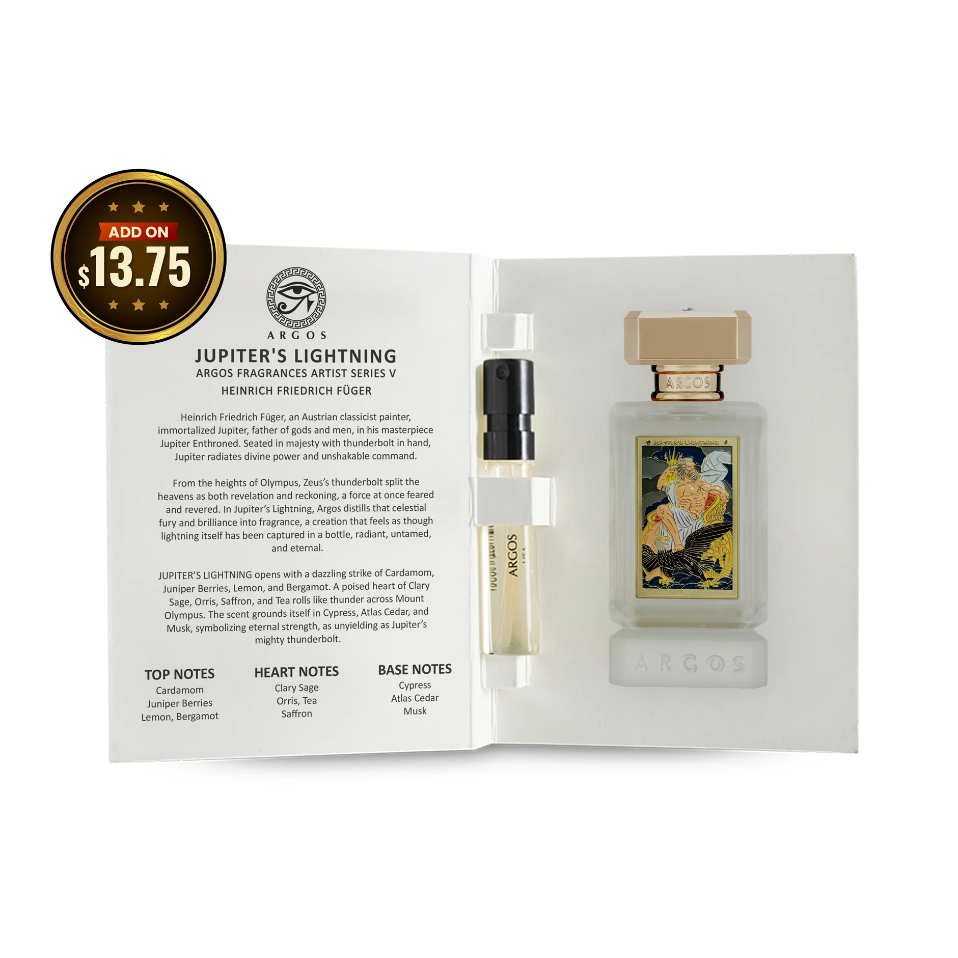 Argos SAMPLE PACK Of 12 Fragrances, Each Natural Spray Bottle Contains 2ml, .06 FL. OZ. - Image 15