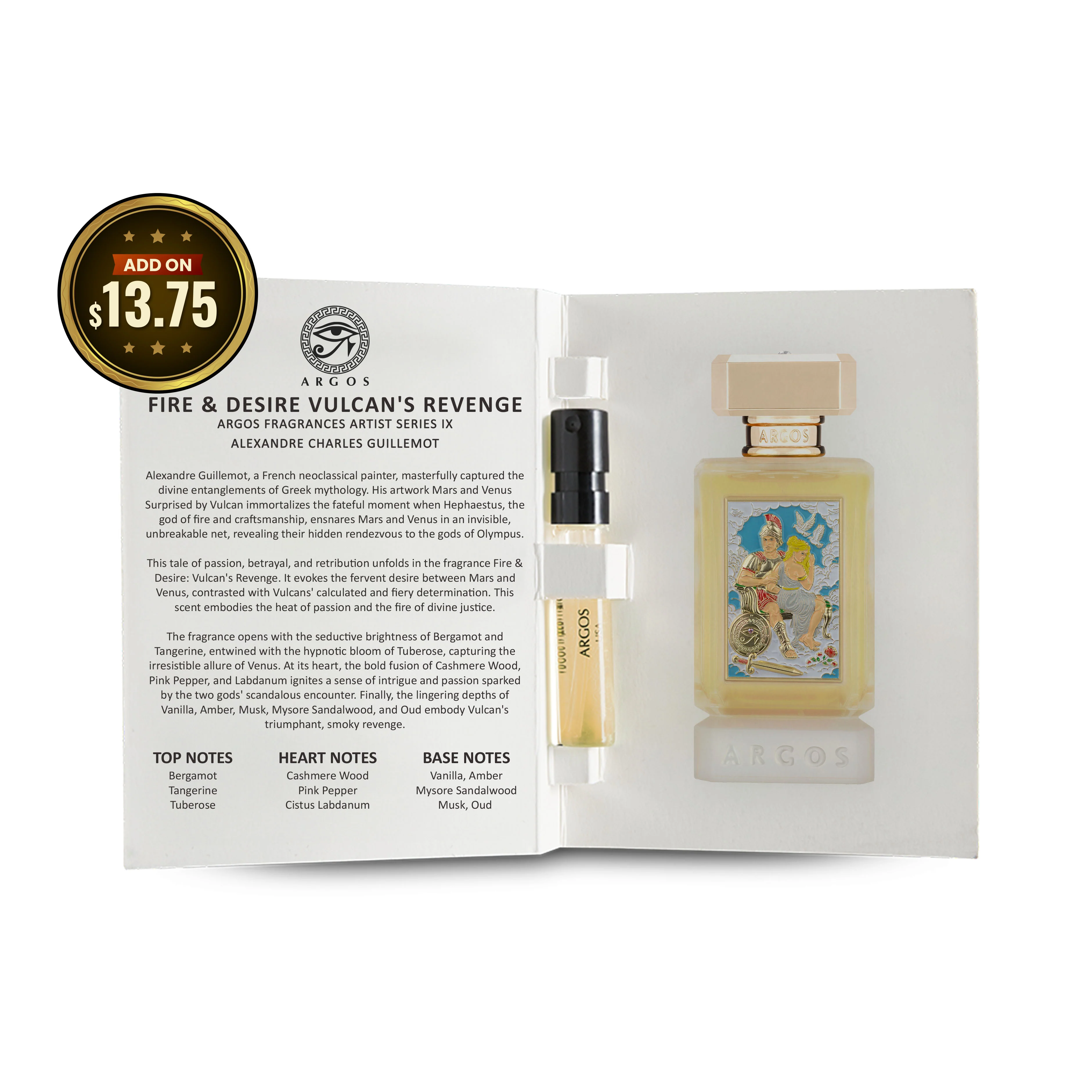 Argos SAMPLE PACK Of 12 Fragrances, Each Natural Spray Bottle Contains 2ml, .06 FL. OZ. - Image 17