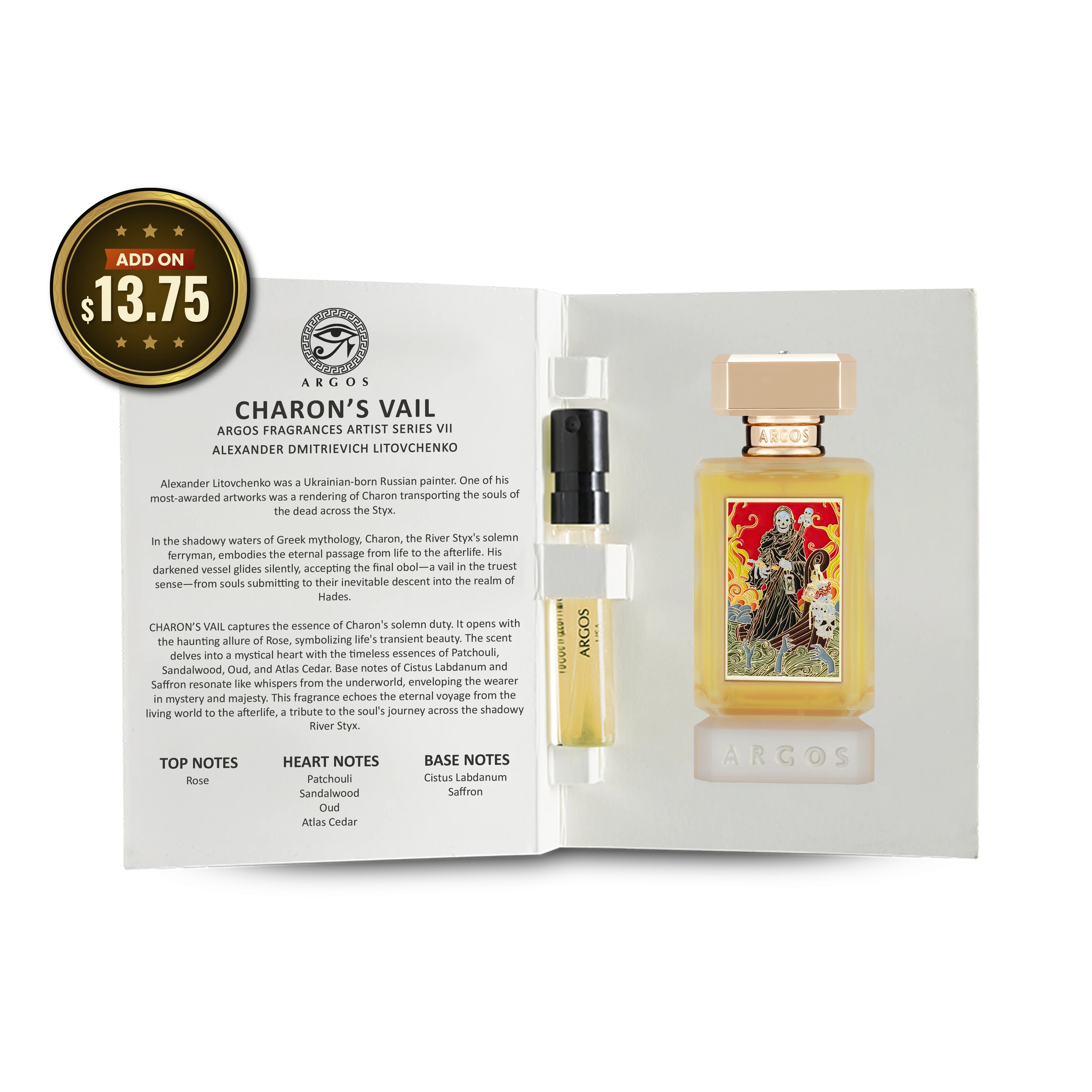 Argos SAMPLE PACK Of 12 Fragrances, Each Natural Spray Bottle Contains 2ml, .06 FL. OZ. - Image 22