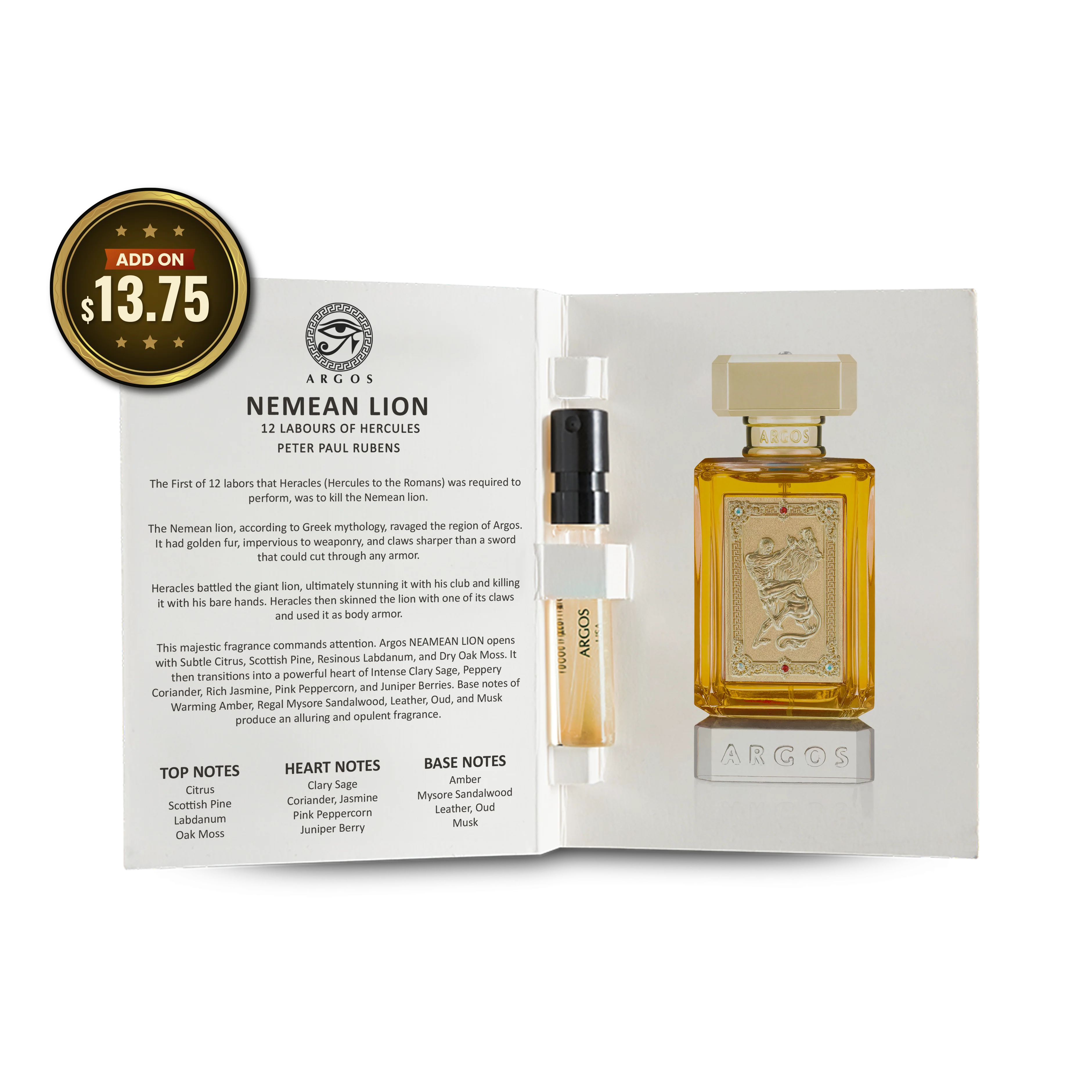 Argos SAMPLE PACK Of 12 Fragrances, Each Natural Spray Bottle Contains 2ml, .06 FL. OZ. - Image 24