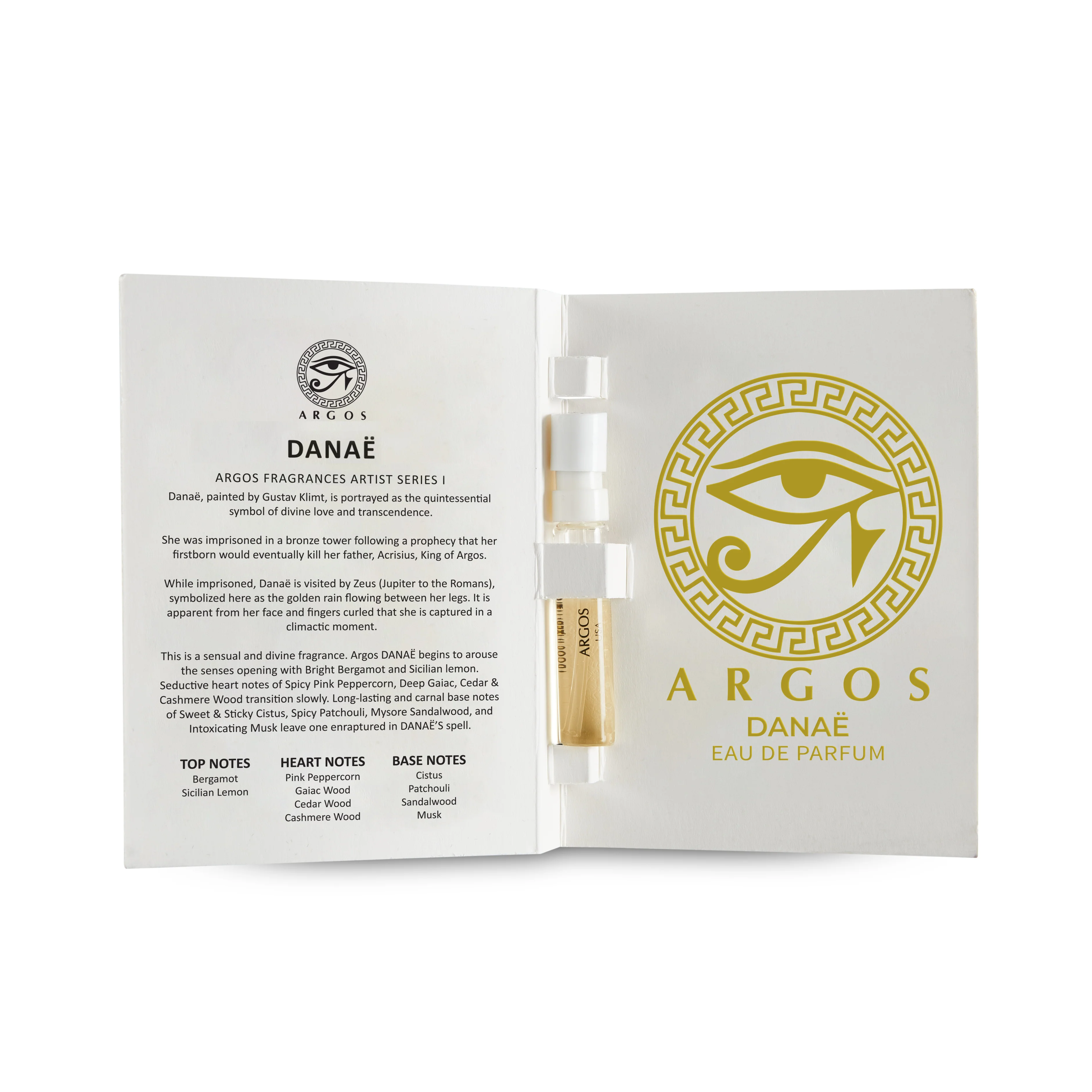 Argos SAMPLE PACK Of 12 Fragrances, Each Natural Spray Bottle Contains 2ml, .06 FL. OZ. - Image 8