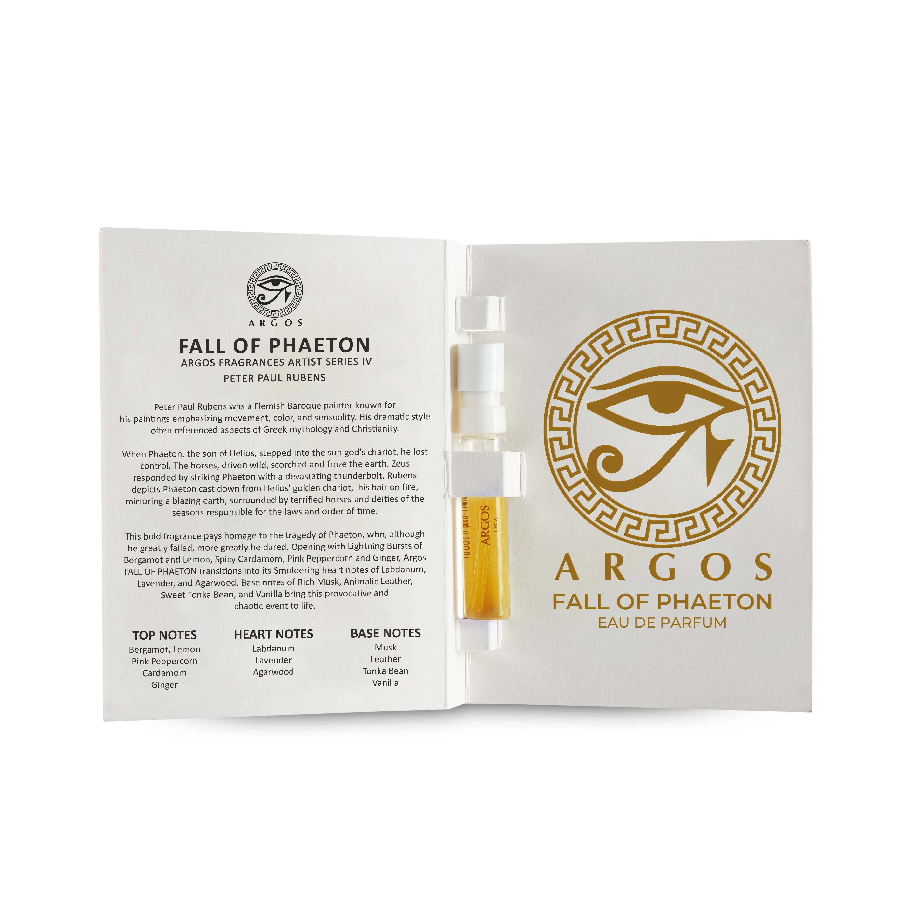 Argos SAMPLE PACK Of 12 Fragrances, Each Natural Spray Bottle Contains 2ml, .06 FL. OZ. - Image 3