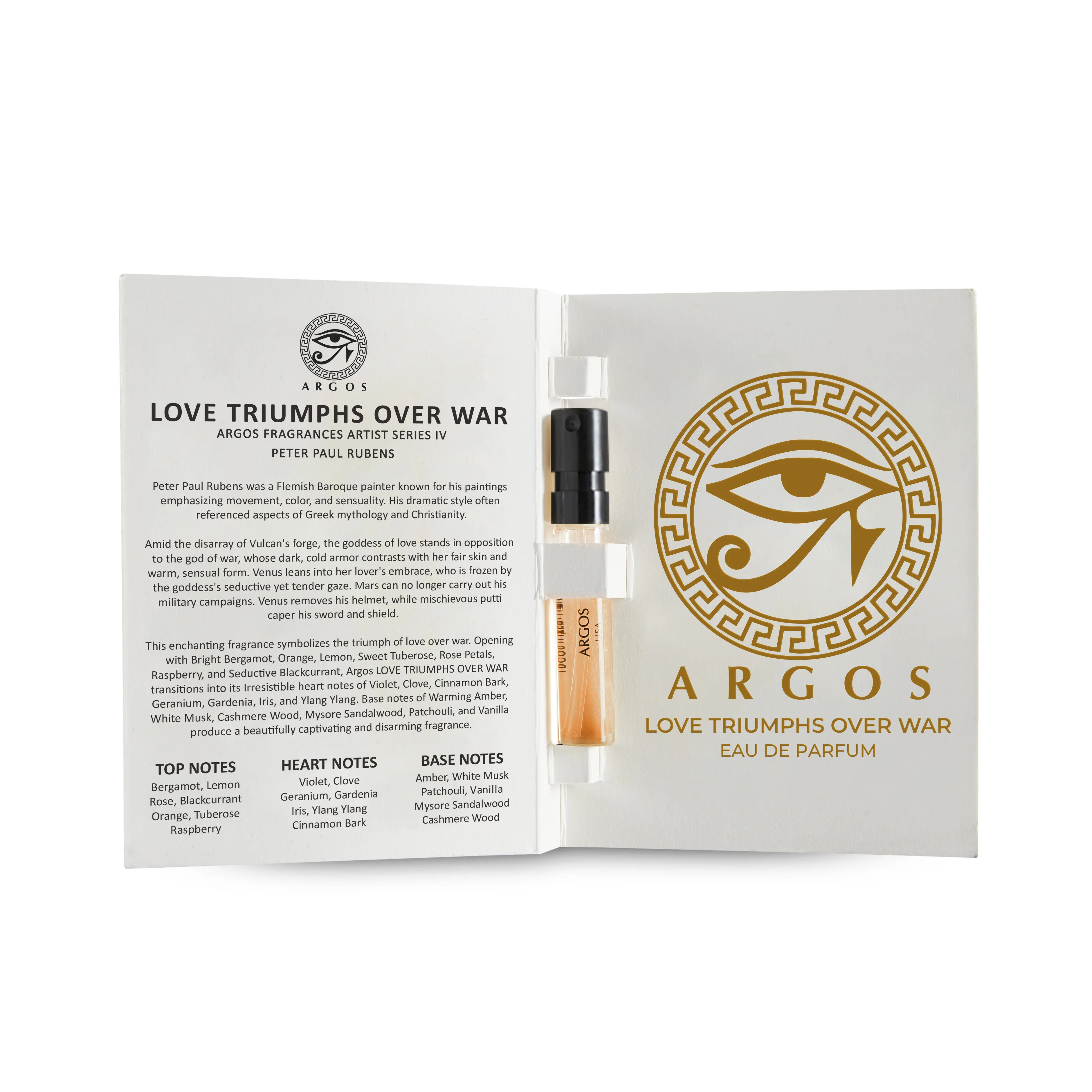 Argos SAMPLE PACK Of 12 Fragrances, Each Natural Spray Bottle Contains 2ml, .06 FL. OZ. - Image 4